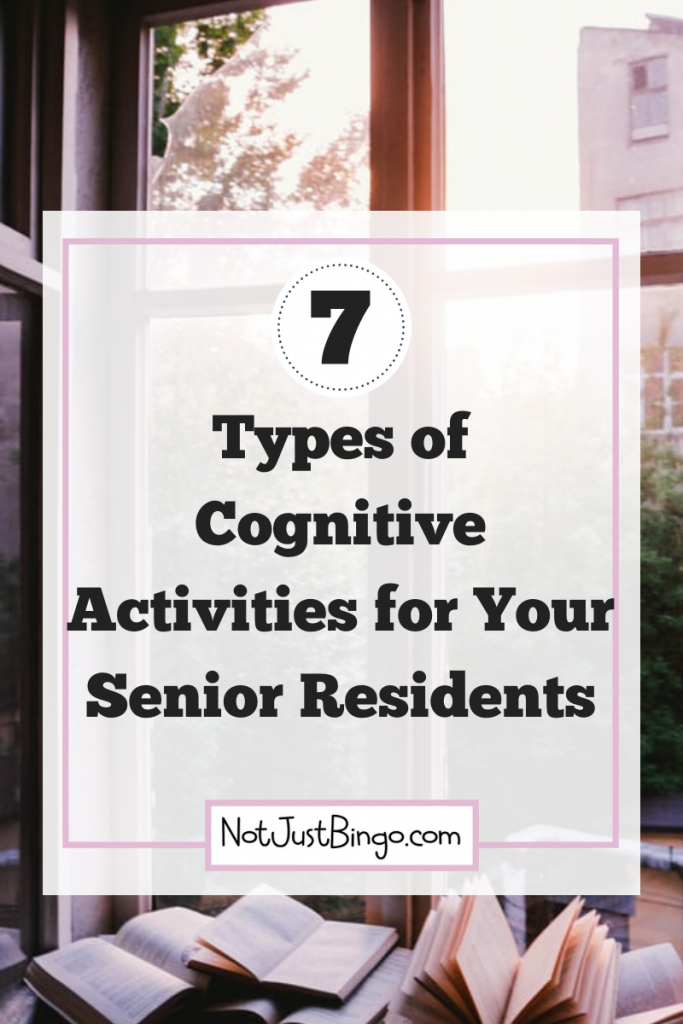 Cognitive Activities | Not Just Bingo